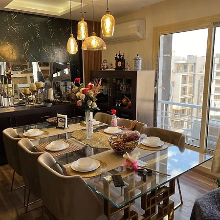 Apartament شقه مفروشه فاخره بالقاهره الجديده New Cairo Zewnętrze zdjęcie