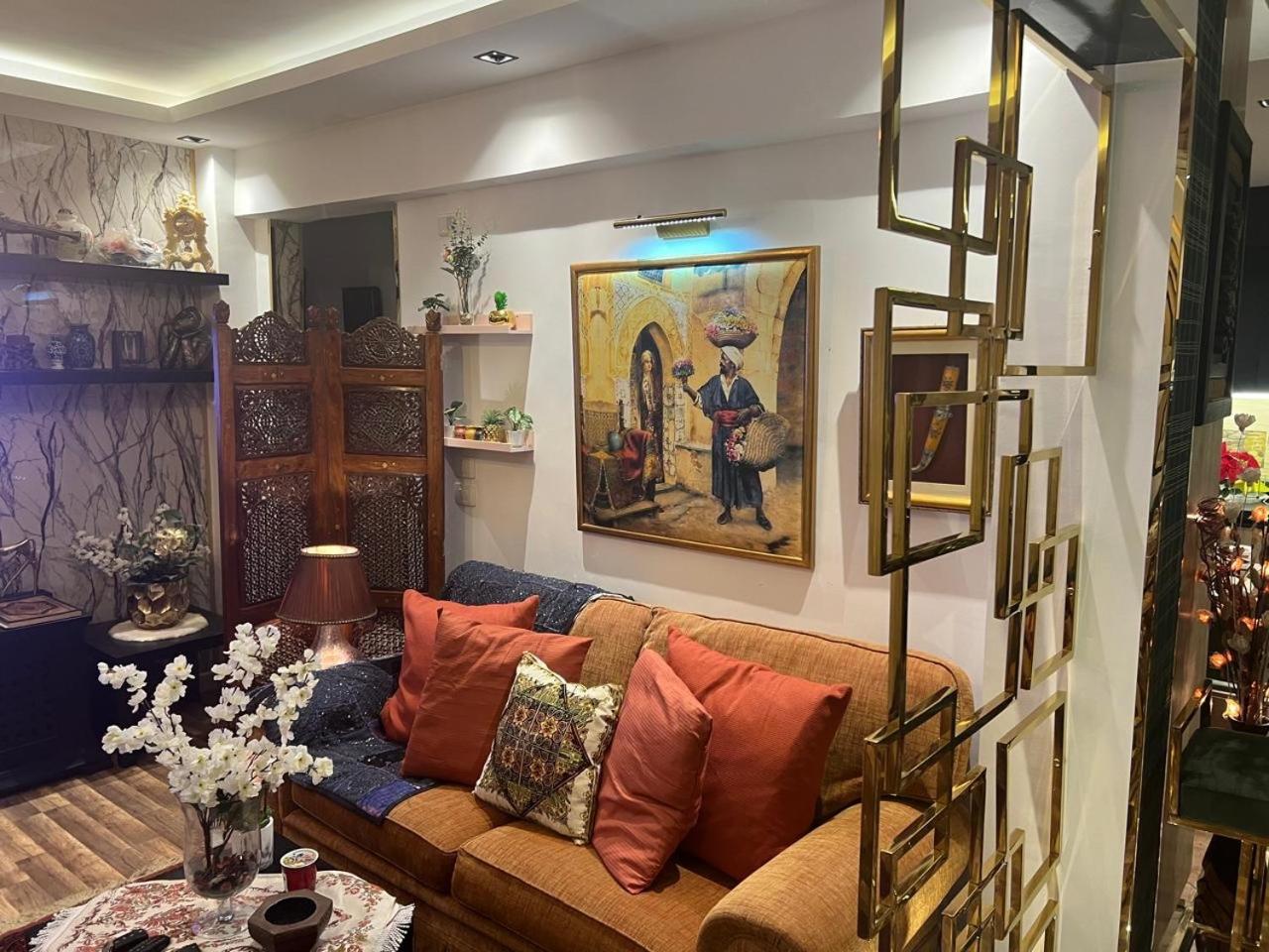 Apartament شقه مفروشه فاخره بالقاهره الجديده New Cairo Zewnętrze zdjęcie