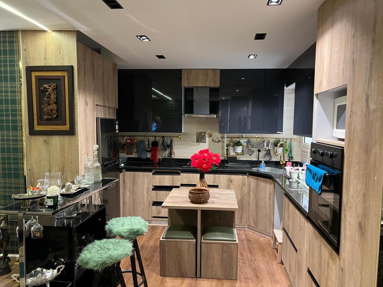 Apartament شقه مفروشه فاخره بالقاهره الجديده New Cairo Zewnętrze zdjęcie
