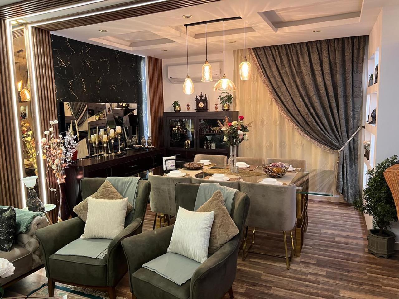 Apartament شقه مفروشه فاخره بالقاهره الجديده New Cairo Zewnętrze zdjęcie