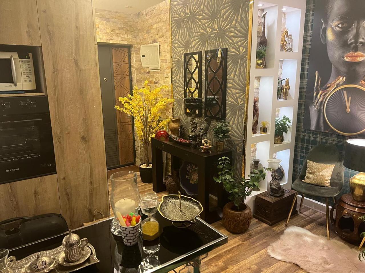 Apartament شقه مفروشه فاخره بالقاهره الجديده New Cairo Zewnętrze zdjęcie