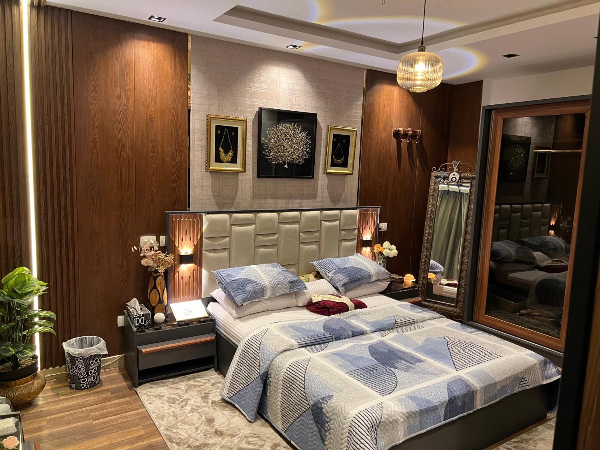 Apartament شقه مفروشه فاخره بالقاهره الجديده New Cairo Zewnętrze zdjęcie