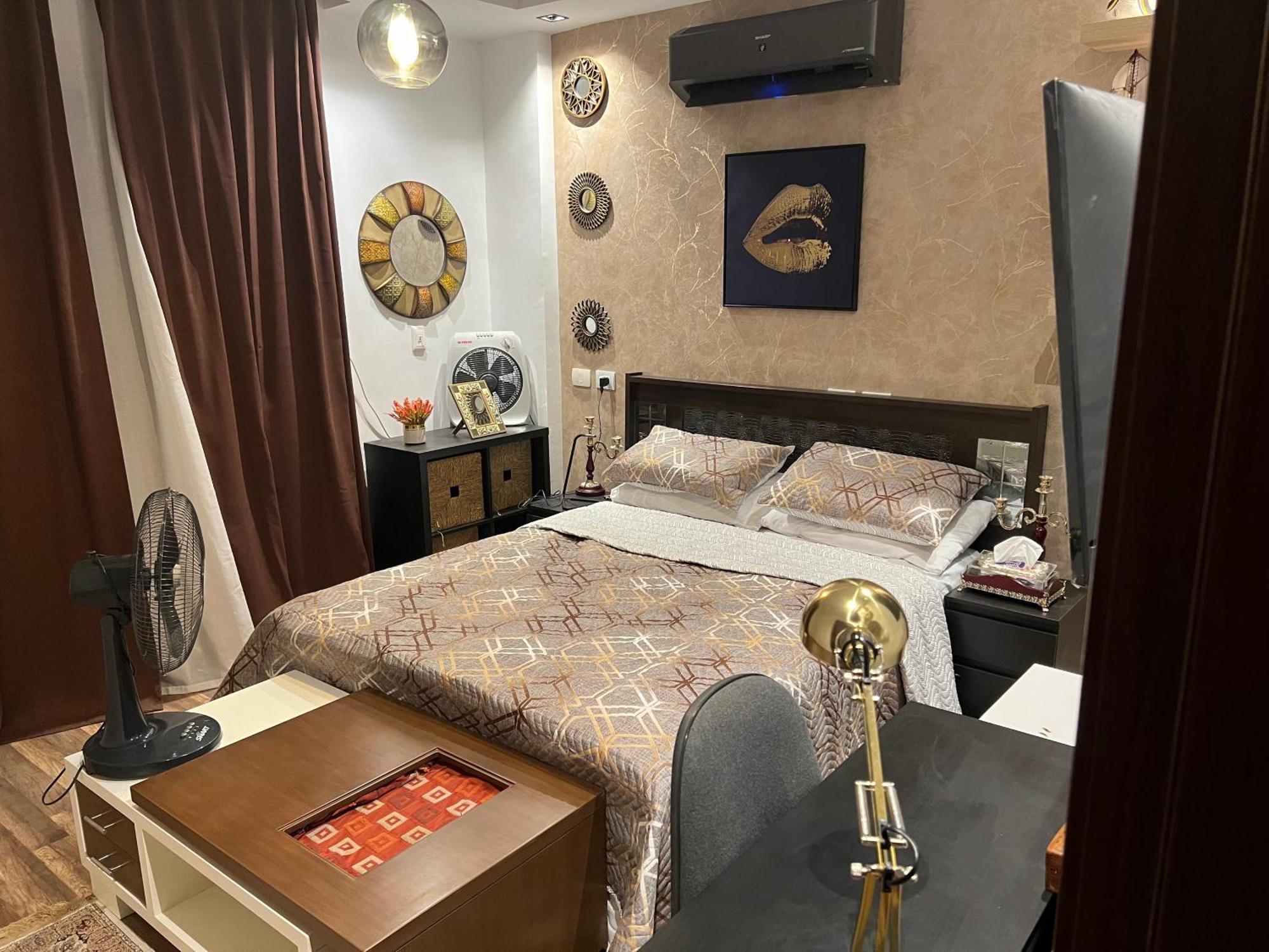 Apartament شقه مفروشه فاخره بالقاهره الجديده New Cairo Zewnętrze zdjęcie