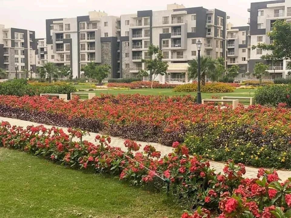 Apartament شقه مفروشه فاخره بالقاهره الجديده New Cairo Zewnętrze zdjęcie